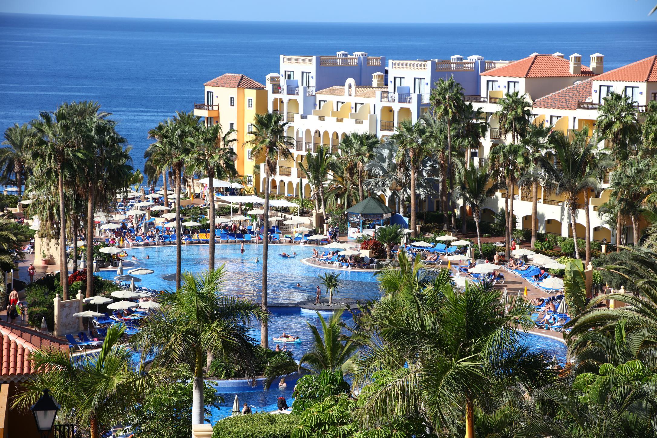 מלון Bahia Principe Sunlight Costa Adeje מראה חיצוני תמונה