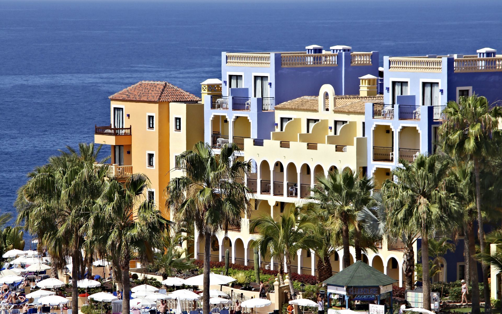 מלון Bahia Principe Sunlight Costa Adeje מראה חיצוני תמונה